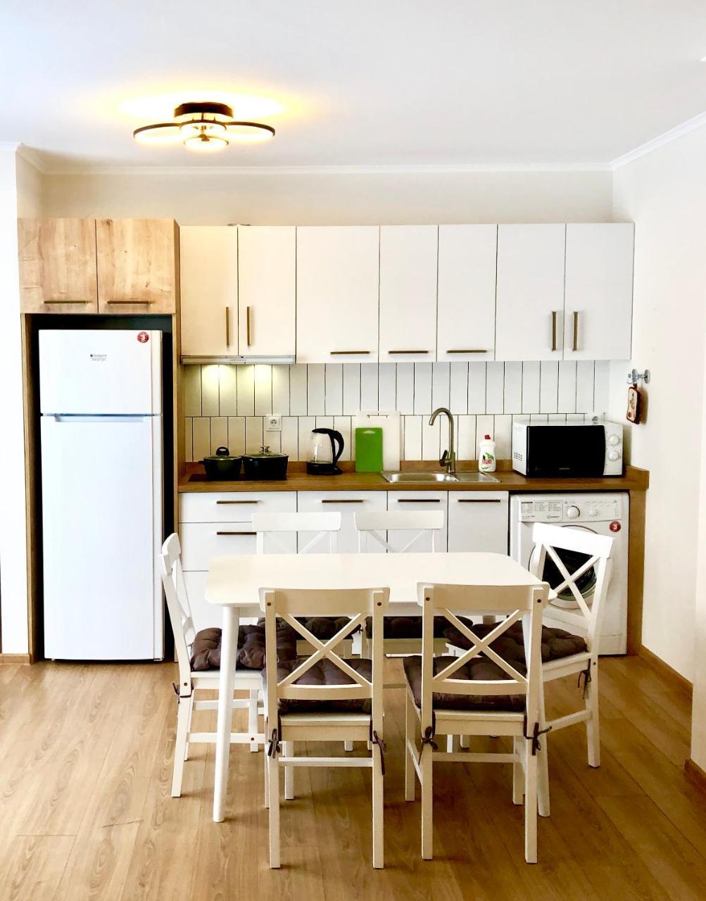 2-Room Apartment Nft Vista Gudauri 17- Near Ski Lift エクステリア 写真