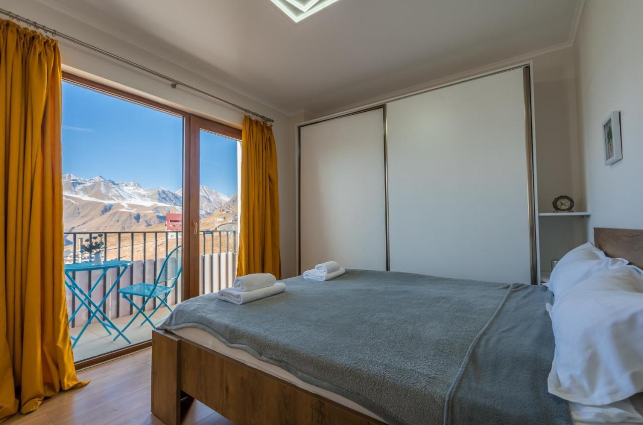 2-Room Apartment Nft Vista Gudauri 17- Near Ski Lift エクステリア 写真