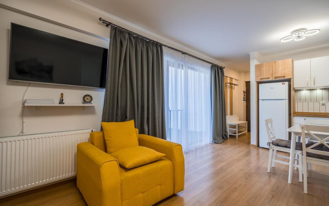 2-Room Apartment Nft Vista Gudauri 17- Near Ski Lift エクステリア 写真